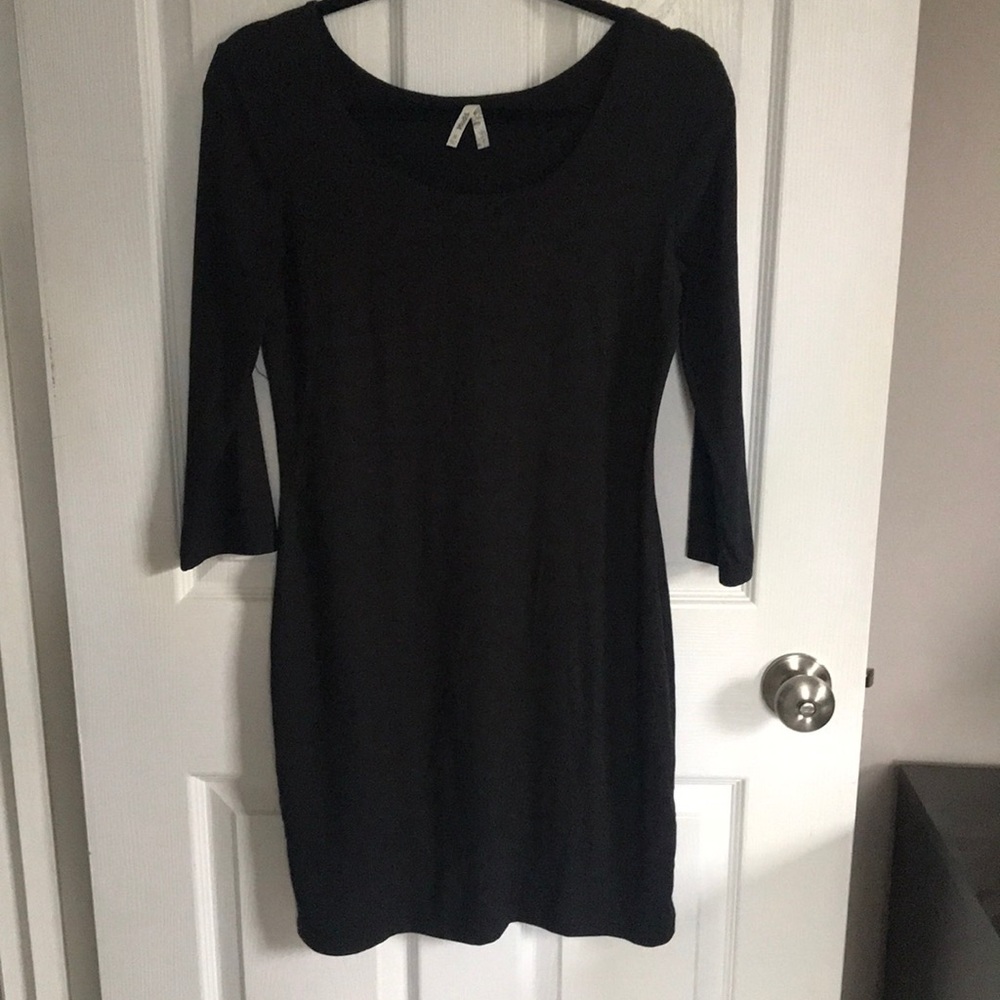 Fitted mini dress
